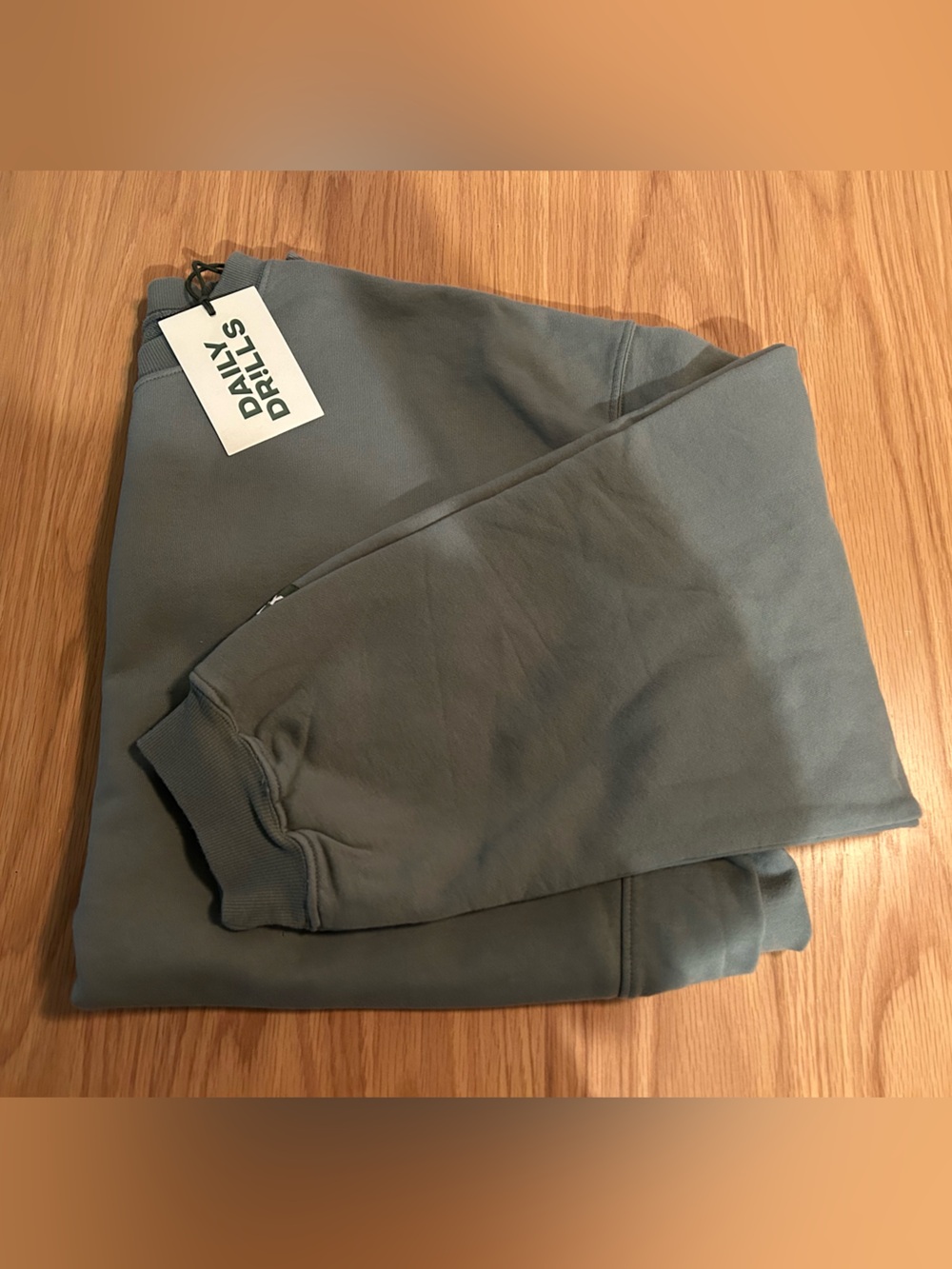Daily Drills Oversized Crew Sweatshirt - DD Green Size M/L NWT